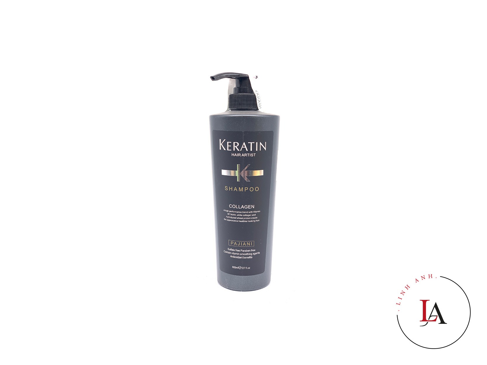 Dầu gội Keratin Collagen 800ml
